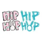 Hip Hop Bunny SVG Cuttable Design