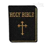 Holy Bible Embroidery Design