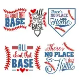 Home Plate Baseball SVG Cuttable Designs