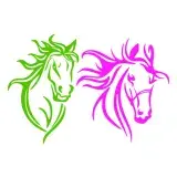 Horse Head SVG Cuttable Design