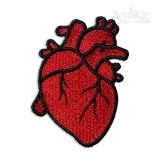 Human Heart Machine Embroidery Design - Apex