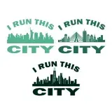 I Run This City Pack SVG Cuttable Design