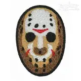 Jonas Voorhees Mask Embroidery Design