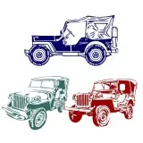 Willys SVG Cuttable Designs