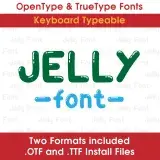 Jelly TrueType Font
