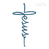 Jesus Cross Chruch Christian Religious Machine Embroidery Design