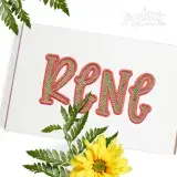 Juniper Applique Embroidery Font
