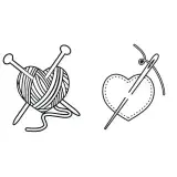 Knitting and Sewing Cuttable Files