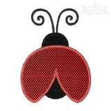 Lady Bug Applique Embroidery Design