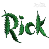 Leaf Machine Embroidery Fonts