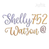 Leyton Script Machine Embroidery Font 2
