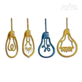 Light Bulbs Pack Macxhine Embroidery Designs by Apex