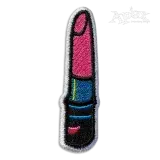 Lipstick Make-up Fashion Beauty Machine Embroidery Designs