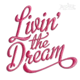 Livin' the Dream Machine Embroidery Design by Apex