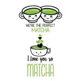 Love Matcha SVG Cuttable Design