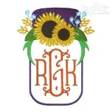 Mason Jar Embroidery Frame