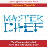 Masterchef TrueType Font