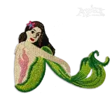 Mermaid Machine Embroidery Designs by Apex