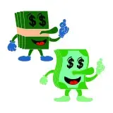 Money SVG Cuttable Design