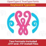 Monogram Ends TrueType Font