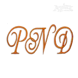 Monogram Script Machine Embroidery Font by Apex