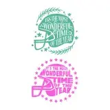 Most Wonderful Time Football SVG Cuttable Design