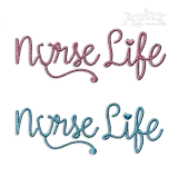 Nurse Life Machine Embroidery Design by Apex