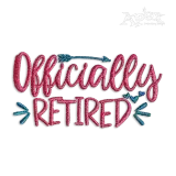 Officially Retired Machine Embroidery Design by Apex