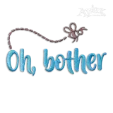 Oh, Bother Bee Machine Embroidery Designs by Apex