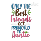 Best Friends Machine Embroidery Designs by Apex