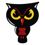 Owl Spooky Cuttable Design