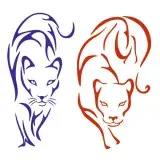 Panther SVG Cuttable Design