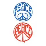 Peace Sign SVG Cuttable Design