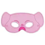 Pig Mask Embroidery Design