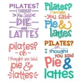 Pilates SVG Cuttable Designs