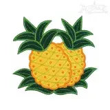 Pineapple Embroidery Designs