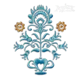 Polska Poland Polish Flower Machine Embroidery Designs