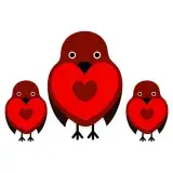 Puffy Heart Chic Cuttable Files