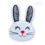 Rabbit Stuffie ITH Embroidery Design