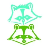 Raccoon Face SVG Cuttable Design