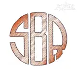 Raleigh Gradient Sketch Monogram Embroidery Font