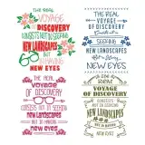 Real Voyage SVG Cuttable Designs
