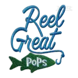 Reel Great Pops Machine Embroidery Design - Apex Digitizing