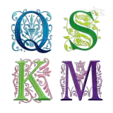 Regal Floral Monogram Machine Embroidery Font by Apex All