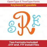 Regal Monogram TrueType Font