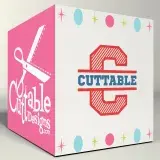 Rib Split Svg Cuttable Fonts