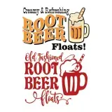 Root Beers Floats SVG Cuttable Design