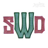Sagano Grove Applique Machine Embroidery Fonts Letters