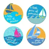 Sail Boat SVG Cuttable Designs