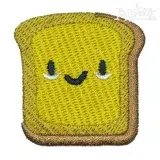 Sandwich Embroidery Design